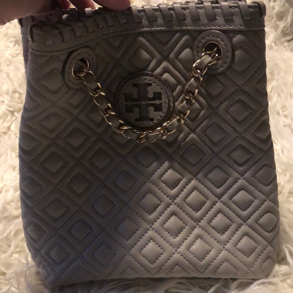 Tory Burch Handbags - Authentic Tory Burch Marion Quilted Backpack